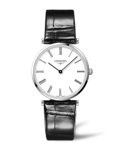 Longines La Grande Classique 38 Stainless Steel / White - Roman L4.866.4.11.2