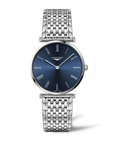 Longines La Grande Classique 38 Stainless Steel / Blue - Roman / Bracelet L4.866.4.94.6
