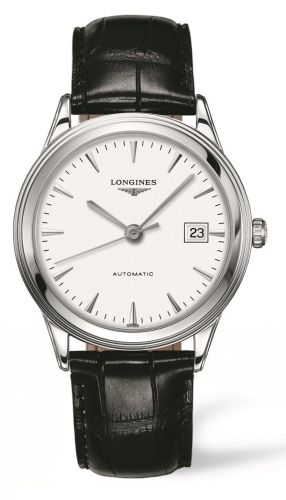 Longines Flagship 38.5 White L4.874.4.12.2