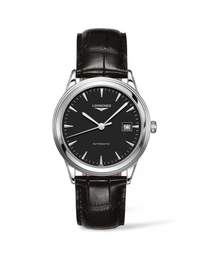 Longines Flagship 38.5 Black L4.874.4.52.2