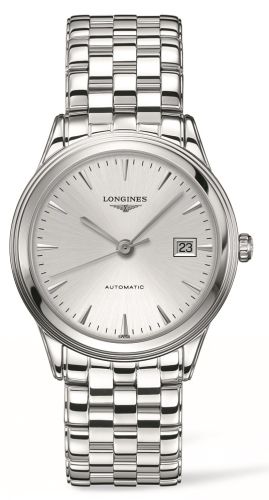 Longines Flagship 38.5 Silver / Bracelet L4.874.4.72.6