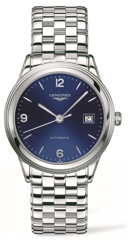 Longines Flagship 38.5 Blue / Bracelet L4.874.4.96.6