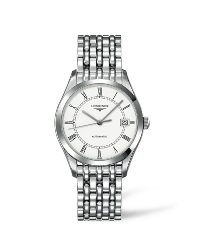 Longines La Grande Classique Automatic 36 Stainless Steel / White L4.898.4.11.6