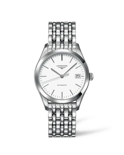 Longines La Grande Classique Automatic 36 Stainless Steel / White L4.898.4.12.6
