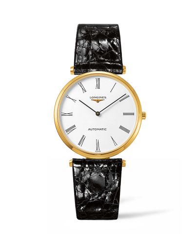 Longines La Grande Classique Automatic 36 Gold / White Roman L4.908.2.11.2