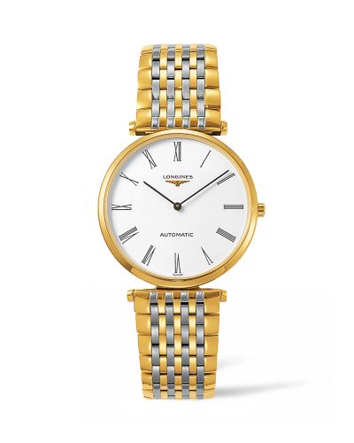 Longines La Grande Classique Automatic 36 Two Tone / White Roman L4.908.2.11.7
