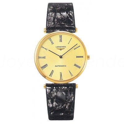 Longines La Grande Classique Automatic 36 Gold / Champagne L4.908.2.31.2