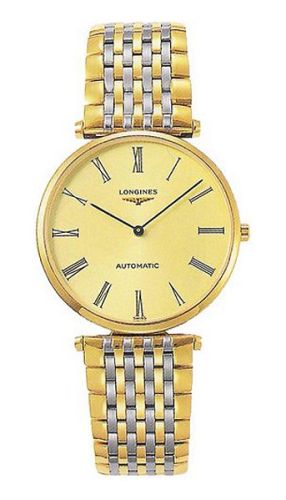 Longines La Grande Classique Automatic 36 Two Tone / Champagne L4.908.2.31.7