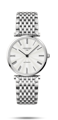 Longines La Grande Classique 36 Automatic Stainless Steel / Silver-Roman / Bracelet L4.908.4.71.6