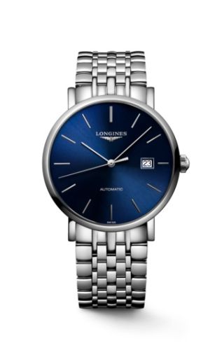 Longines Elegant Collection Automatic 39 Stainless Steel / Blue / Bracelet L4.910.4.92.6