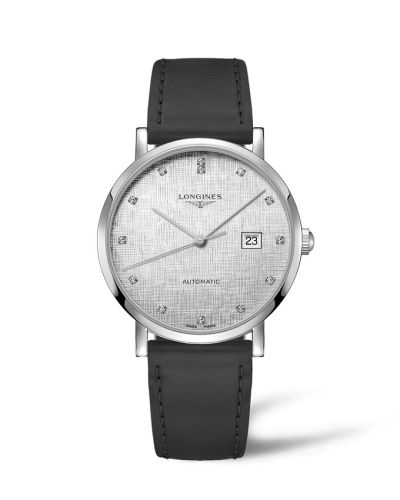 Longines Elegant Collection Automatic 41 Stainless Steel / Silver - Linen L4.911.4.77.2