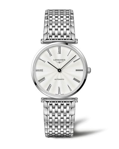 Longines La Grande Classique Automatic 38 Stainless Steel / Silver - Roman / Bracelet L4.918.4.71.6