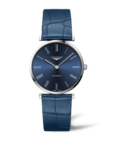 Longines La Grande Classique Automatic 38 Stainless Steel / Blue - Roman L4.918.4.94.2