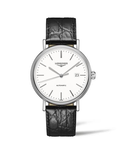 Longines Presence 40 Automatic Stainless Steel / White L4.922.4.12.2