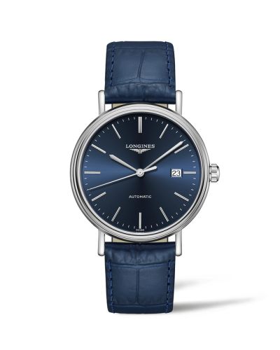 Longines Presence 40 Automatic Stainless Steel / Blue L4.922.4.92.2
