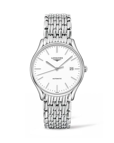 Longines Lyre 38.5 Automatic Stainless Steel / White / Bracelet L4.960.4.12.6