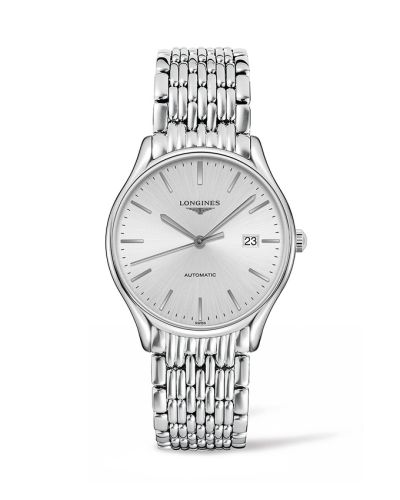 Longines Lyre 38.5 Automatic Stainless Steel / Silver / Bracelet L4.960.4.72.6