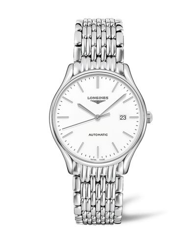 Longines Lyre 40 Automatic Stainless Steel / White / Bracelet L4.961.4.12.6