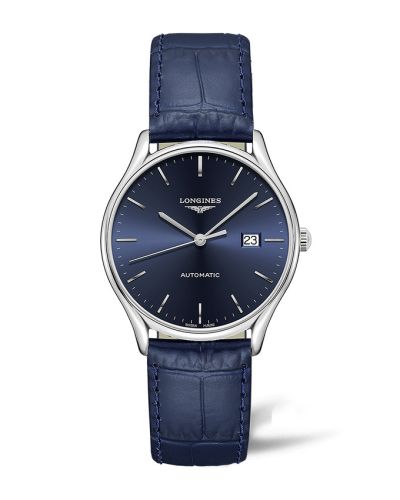 Longines Lyre 40 Automatic Stainless Steel / Blue L4.961.4.92.2