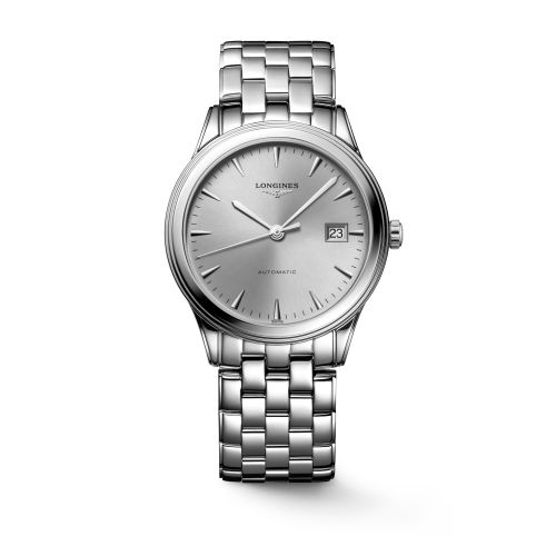 Longines Flagship 38.5 Automatic Stainless Steel / Silver / Bracelet L4.974.4.72.6