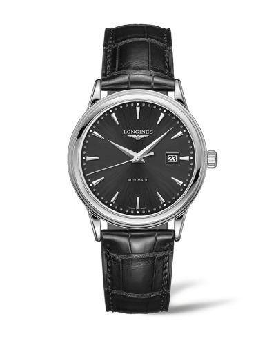Longines Flagship 40 Stainless Steel / Black L4.984.4.59.2