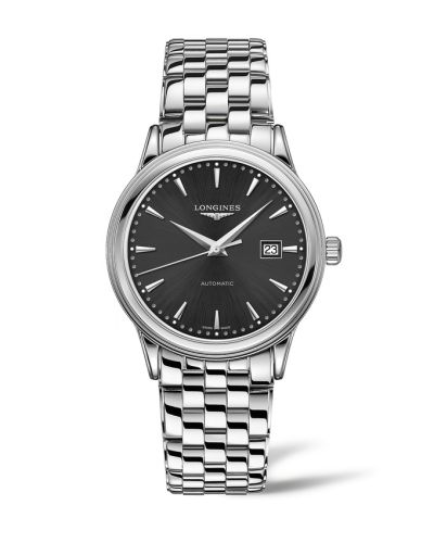 Longines Flagship 40 Stainless Steel / Black / Bracelet L4.984.4.59.6