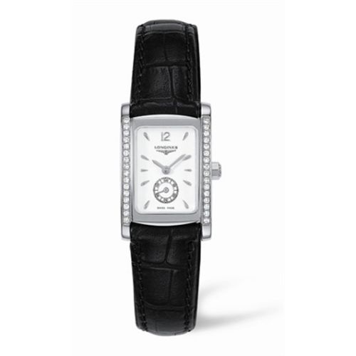 Longines DolceVita 20 Quartz Stainless Steel Diamond L5.155.0.16.2