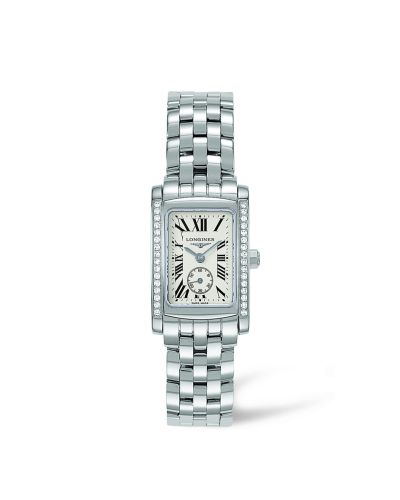 Longines DolceVita 20 Quartz Stainless Steel Diamond Roman L5.155.0.71.6