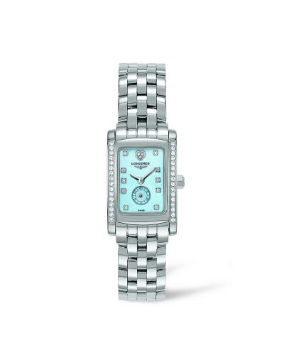 Longines DolceVita 20 Quartz Stainless Steel Diamond Blue L5.155.0.92.6