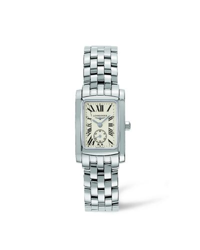 Longines DolceVita 20 Quartz Stainless Steel Roman L5.155.4.71.6