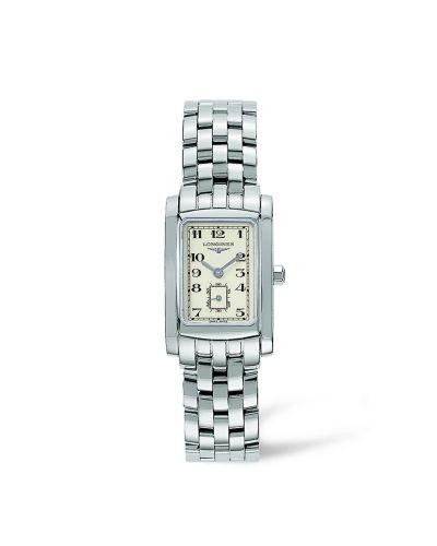 Longines DolceVita 20 Quartz Stainless Steel Arabic L5.155.4.73.6