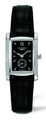 Longines DolceVita 20 Quartz Stainless Steel Black L5.155.4.76.2