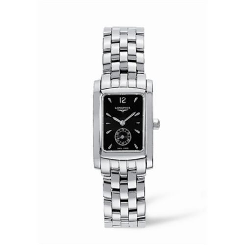 Longines DolceVita 20 Quartz Stainless Steel Black L5.155.4.76.6