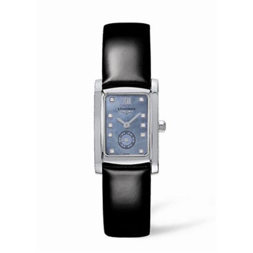 Longines DolceVita 20 Quartz Stainless Steel Blue MOP L5.155.4.83.2