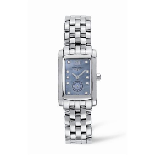 Longines DolceVita 20 Quartz Stainless Steel Blue L5.155.4.83.6