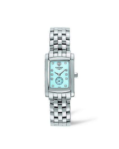 Longines DolceVita 20 Quartz Stainless Steel Blue MOP L5.155.4.92.6