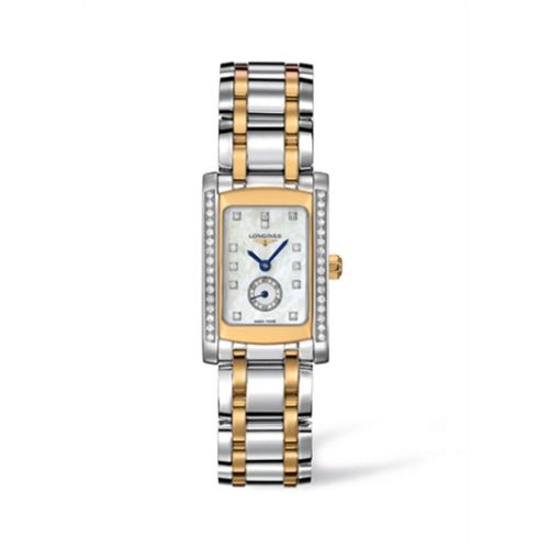 Longines DolceVita 20 Quartz Two Tone Diamond L5.155.5.09.7