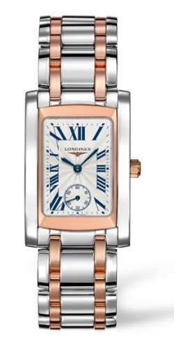 Longines DolceVita 20 Quartz Two Tone Pink L5.155.5.71.7