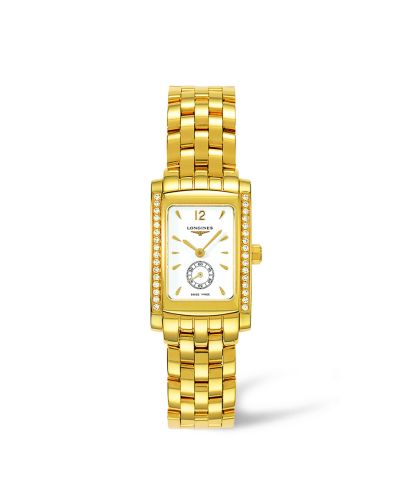 Longines DolceVita 20 Quartz Gold Diamond L5.155.7.16.6