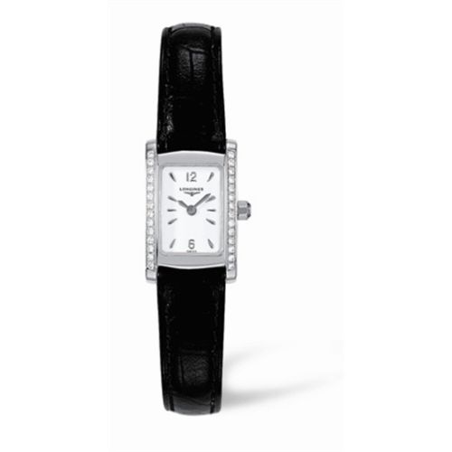 Longines DolceVita 16 Quartz Stainless Steel Diamond L5.158.0.16.2
