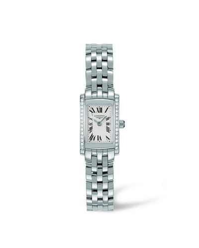 Longines DolceVita 16 Quartz Stainless Steel Diamond Roman L5.158.0.71.6