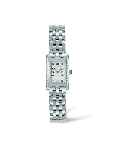 Longines DolceVita 16 Quartz Stainless Steel Diamond Arabic L5.158.0.73.6