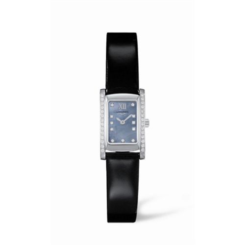 Longines DolceVita 16 Quartz Stainless Steel Diamond Blue L5.158.0.83.2
