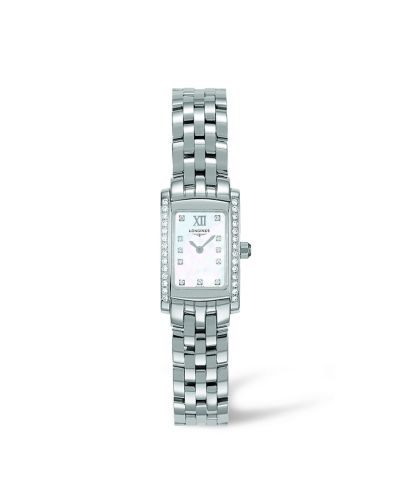 Longines DolceVita 16 Quartz Stainless Steel Diamond MOP L5.158.0.84.6