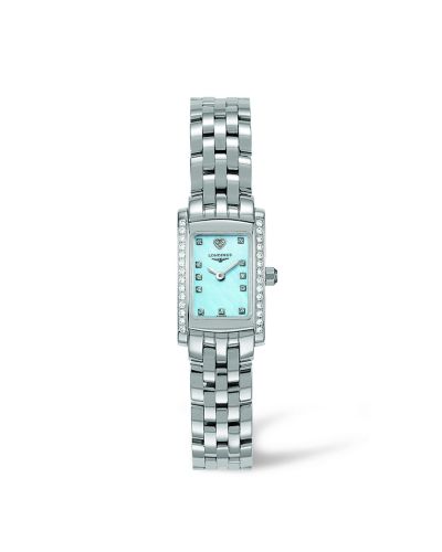 Longines DolceVita 16 Quartz Stainless Steel Diamond L5.158.0.92.6