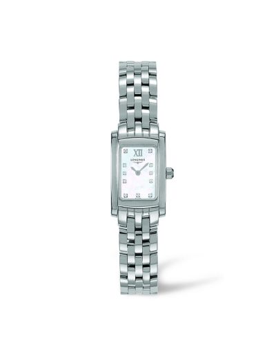 Longines DolceVita 16 Quartz Stainless Steel MOP L5.158.4.84.6