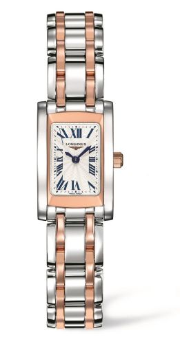 Longines DolceVita 16 Quartz Two Tone Pink L5.158.5.71.7