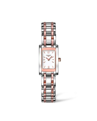Longines DolceVita 16 Quartz Two Tone Pink L5.158.5.78.7