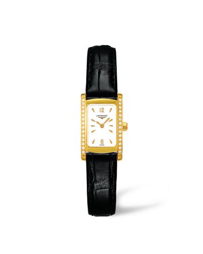 Longines DolceVita 16 Quartz Gold Diamond L5.158.7.16.0