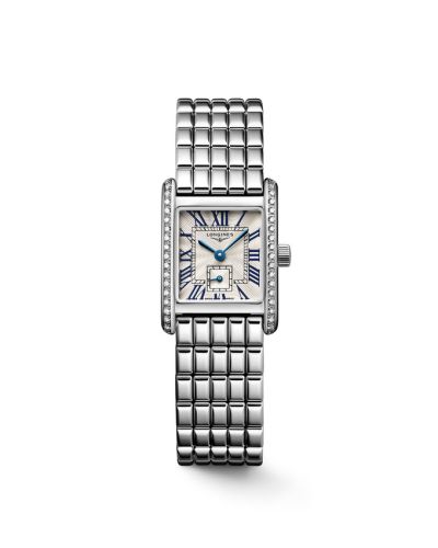 Longines Mini Dolce Vita 21.5 Quartz Stainless Steel - Diamond / Silver / Bracelet L5.200.0.71.6